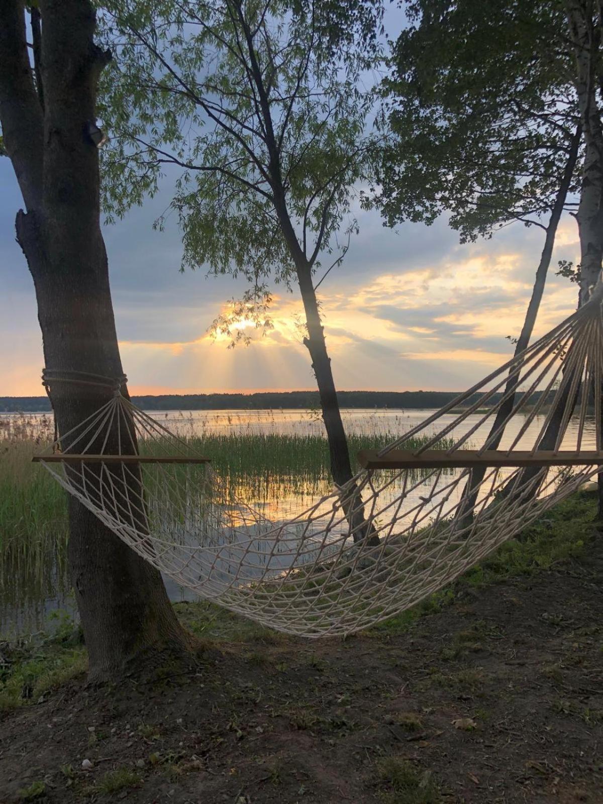 Domek Wypoczynkowy Nad Jez. Dadaj Biskupiec  Bagian luar foto