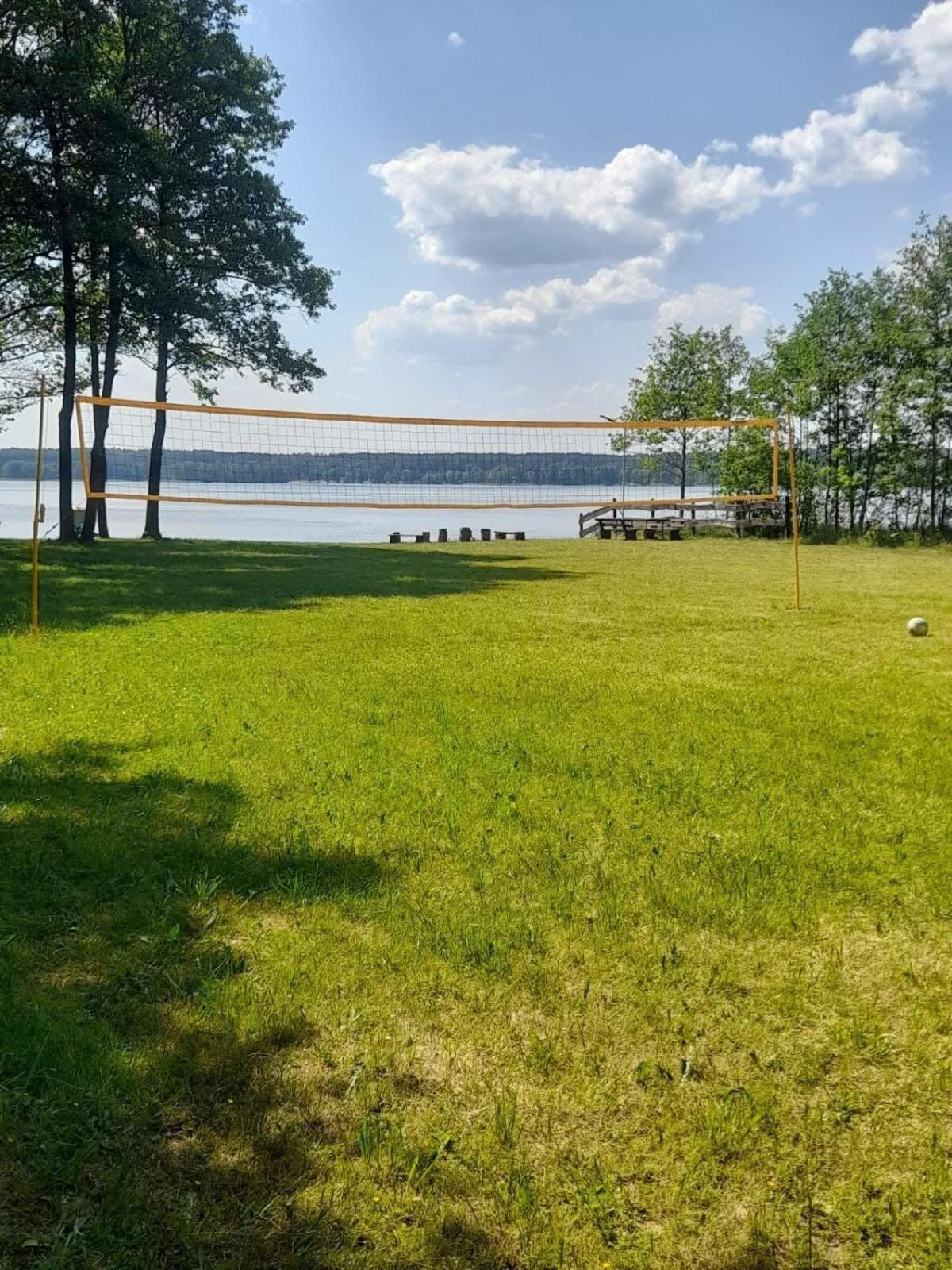 Domek Wypoczynkowy Nad Jez. Dadaj Biskupiec  Bagian luar foto